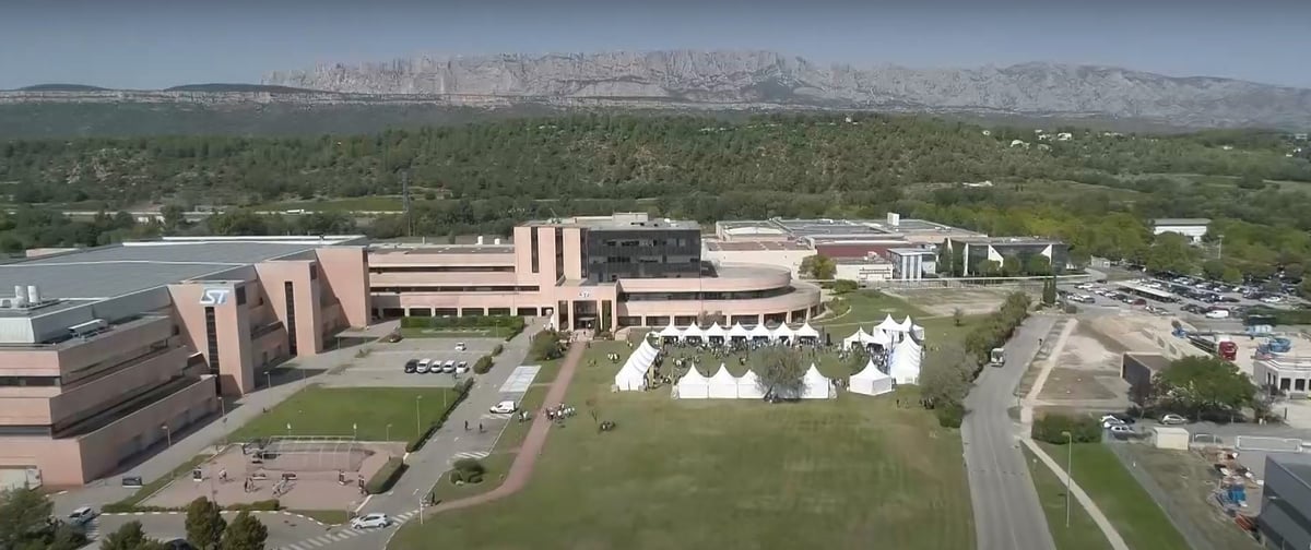 STMicroelectronics Rousset