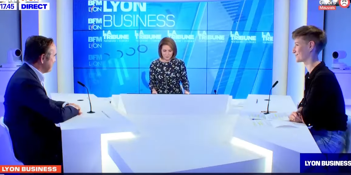 Eric Maumy BFM Lyon