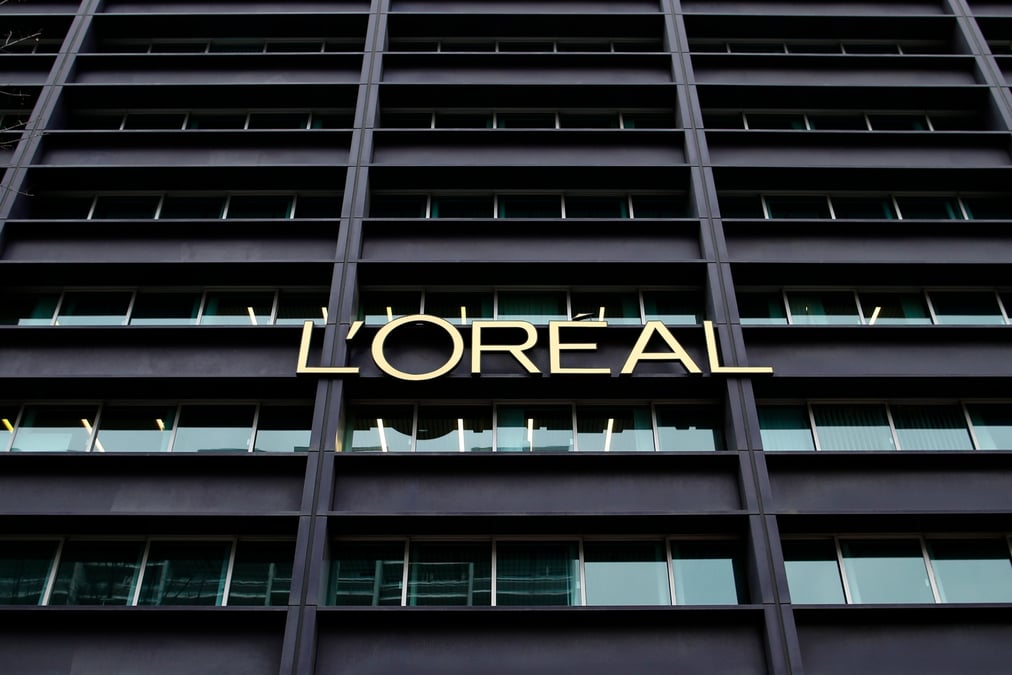 Le siege de l'oreal a clichy (hauts-de-seine)