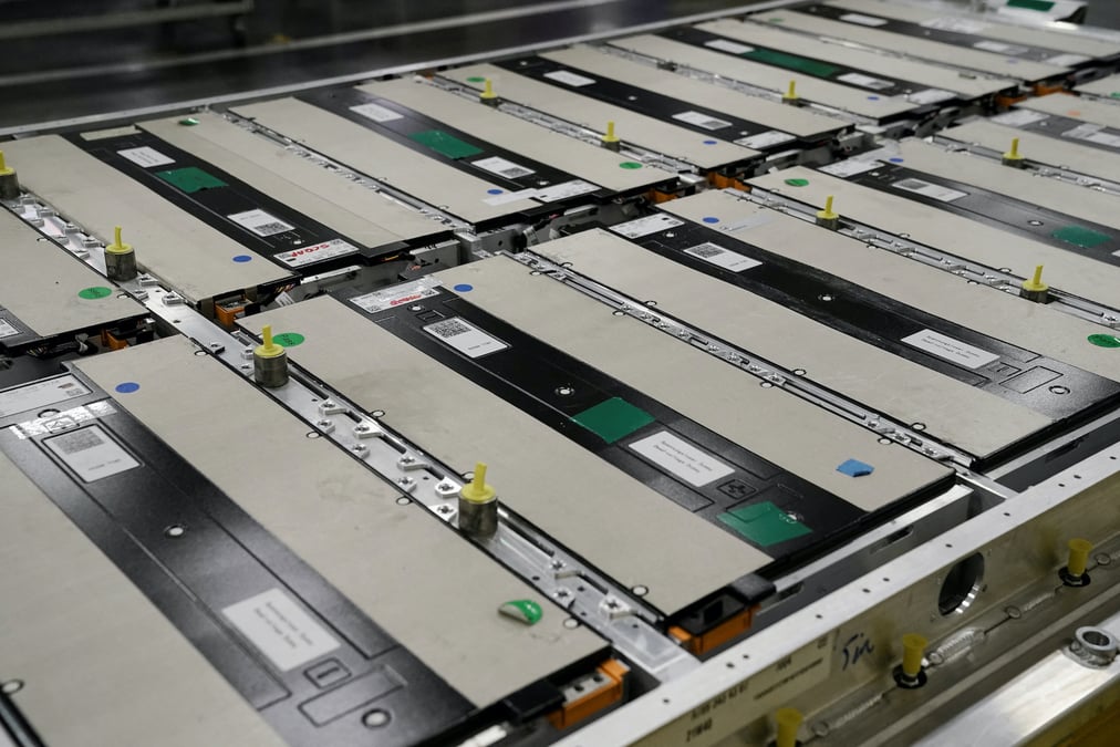 Batteries électriques : Mecaware, acteur du recyclage des rebuts technologiques, entend gagner un tiers du marché européen d'ici à une quinzaine d'année grâce à sa technologie de rupture, en circuit fermé.