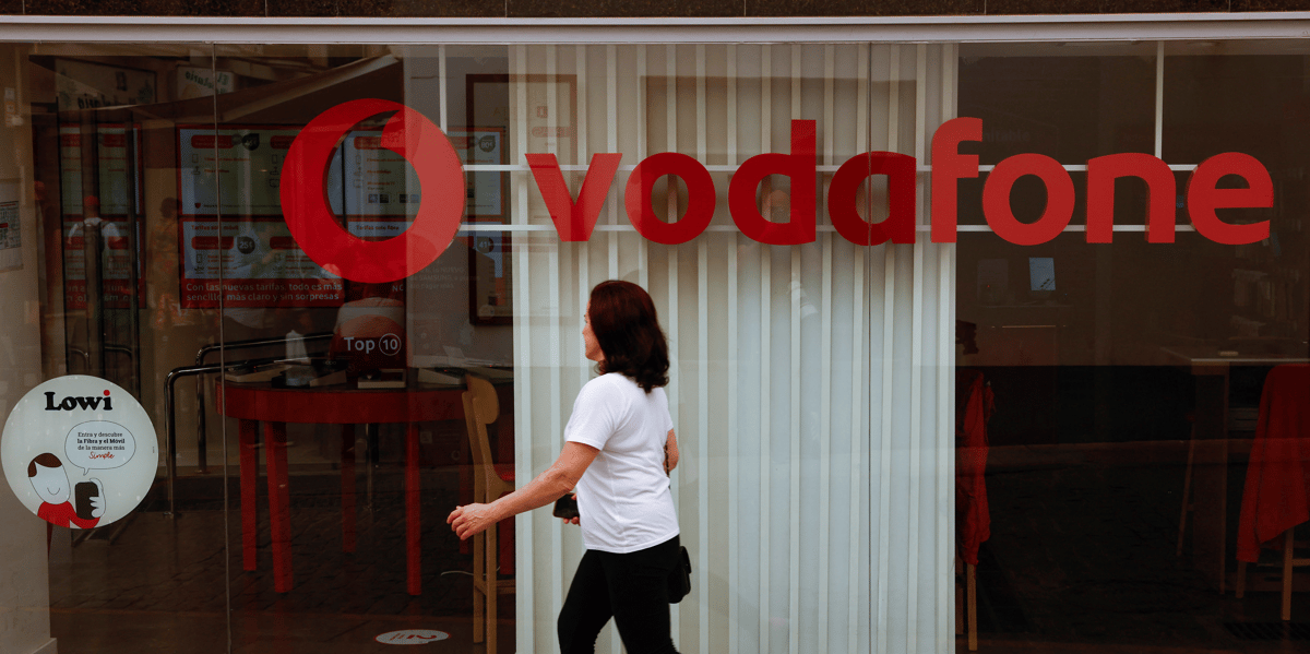 Un magasin vodafone a ronda