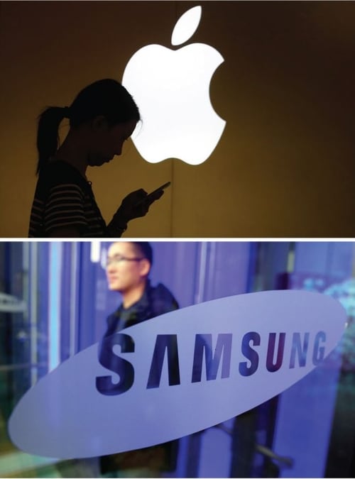 Apple perd une manche dans sa bataille judiciaire contre Samsung