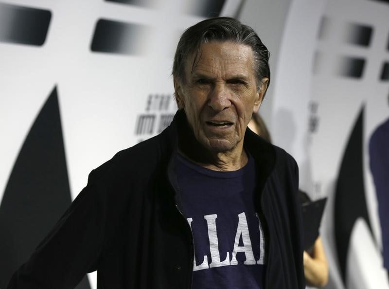 "m. spock" est mort