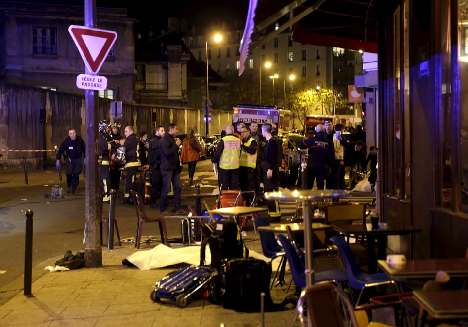 Plusieurs morts dans des fusillades a paris et des explosions