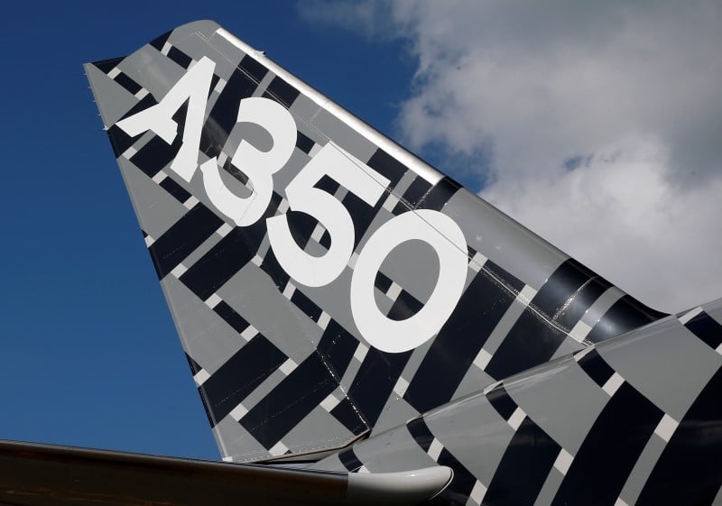 Philippines airlines commande 12 airbus a350