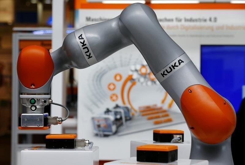 Midea group s'apprete a rendre publique son offre sur kuka
