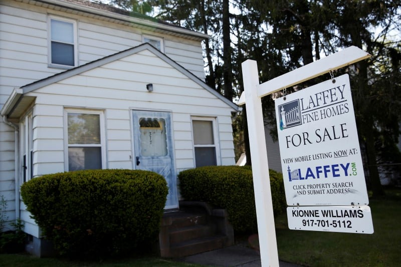 Faible hausse des promesses de vente immobiliere aux usa
