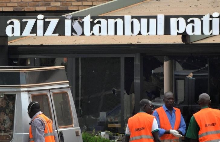 Attaque djihadiste presumee a ouagadougou : 18 morts dont un francais