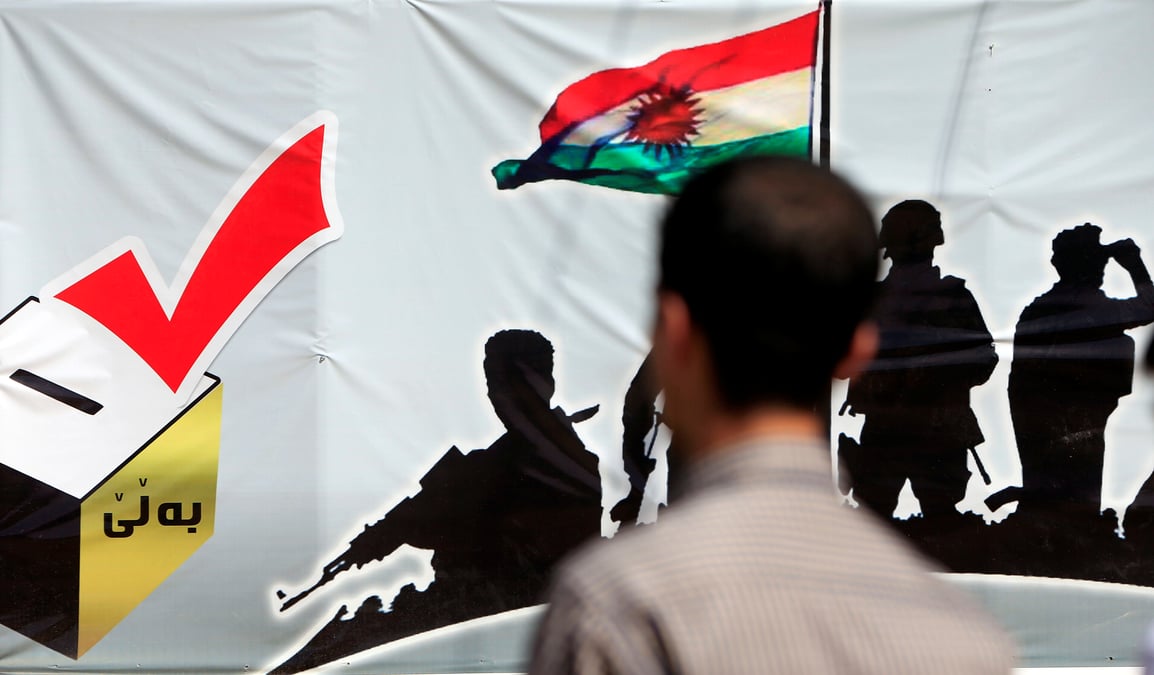 Les kurdes d'irak campent sur leurs positions malgre les pressions