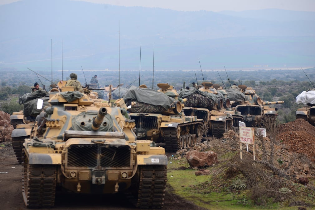 La france appelle les autorites turques a la retenue en syrie