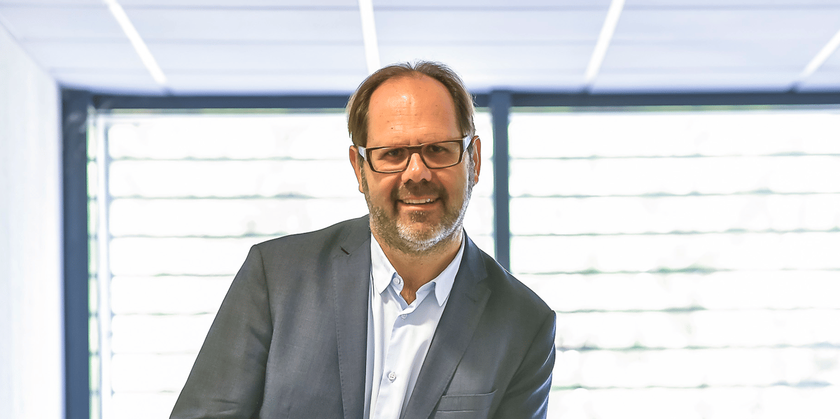 Arnaud Roussel-Prouvost, président de la Fédération des promoteurs immobiliers en Nouvelle-Aquitaine