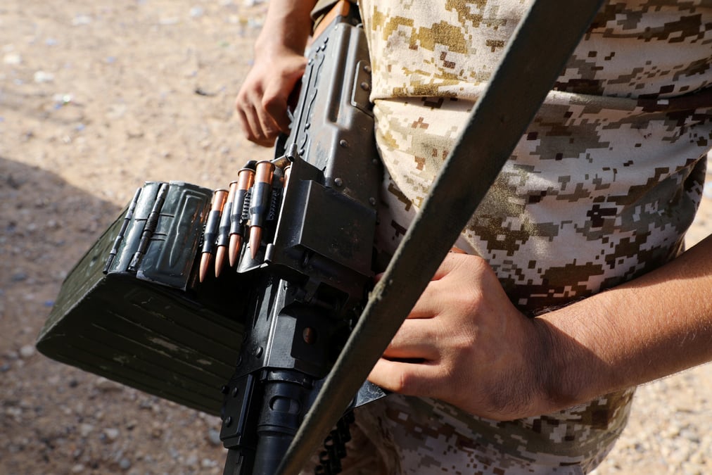 Libye: les etats-unis s'inquietent de la presence accrue de mercenaires russes