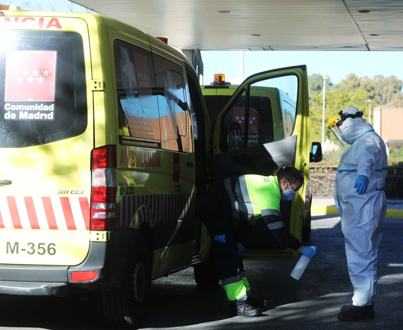 Coronavirus: l'espagne franchit le cap du million de cas