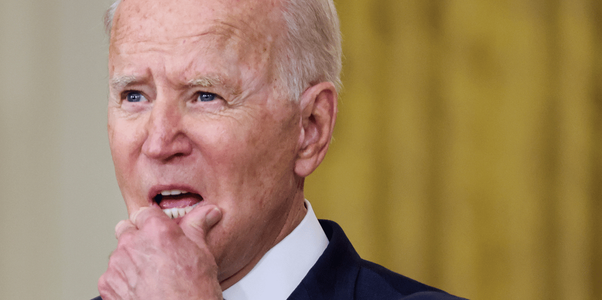 Etats-unis: la popularite de biden au plus bas apres la prise de kaboul par les taliban