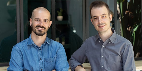 Bastien et Hansel Schloupt, les fondateurs d'OPPI.