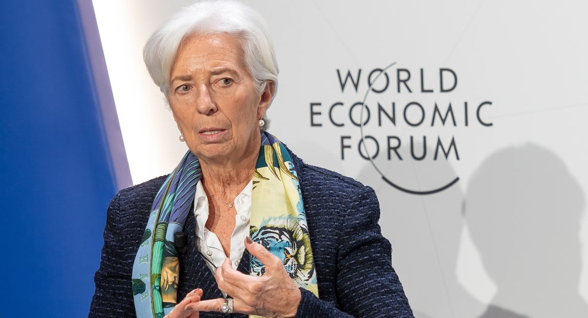 lagarde davos