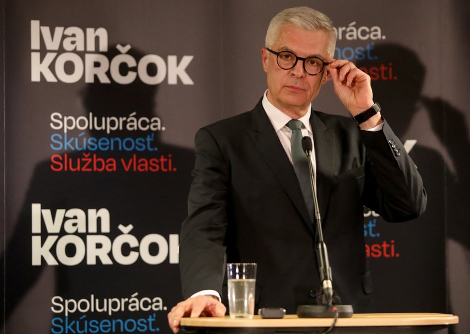 Elections presidentielles en slovaquie
