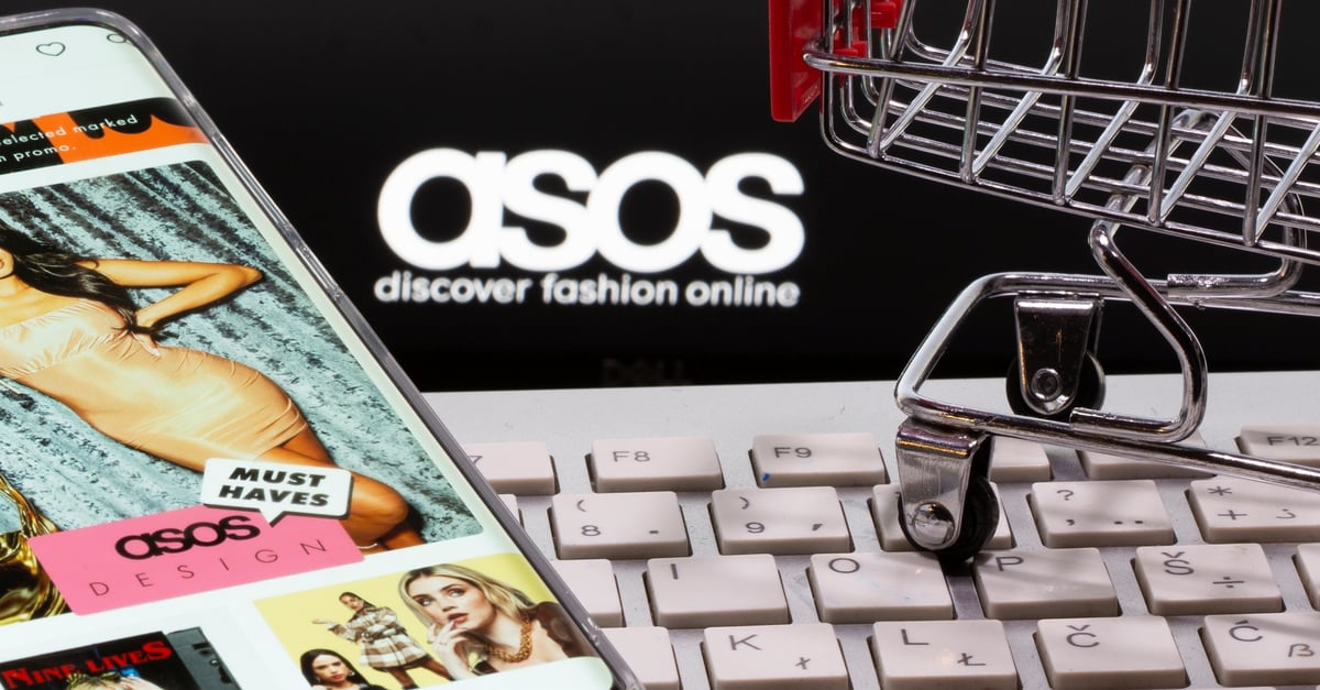 Illustration du logo asos
