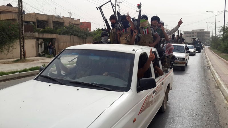 L'offensive de l'EIIL en Irak aurait fait un millier de morts