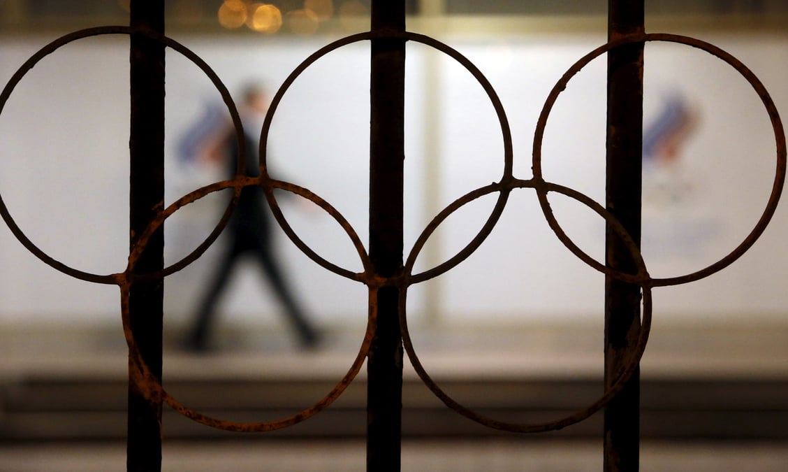 La federation russe d'athletisme suspendue