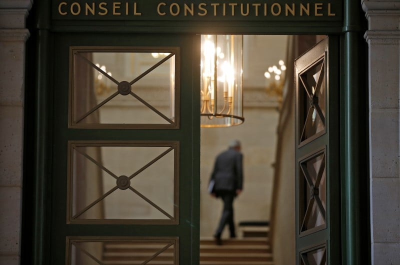 Le conseil constitutionnel censure l'amendement ayrault sur la csg
