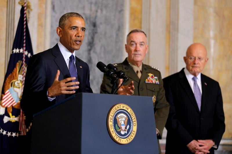 Obama demande au congres d'interdire les armes de guerre