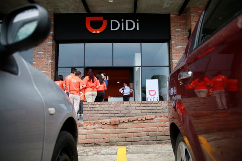 Didi et continental s'allient dans les vehicules connectes