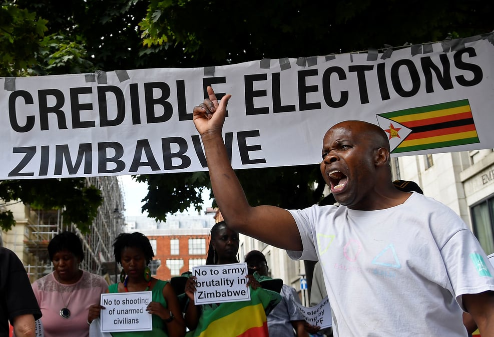 Des militants du mdc comparaissent en justice pour les violences a harare