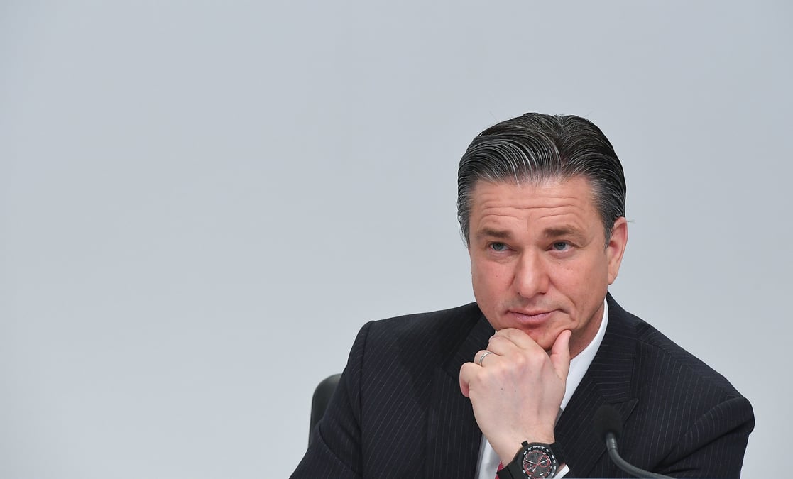 Porsche doit etre plus attractif pour les investisseurs, dit son directeur financier