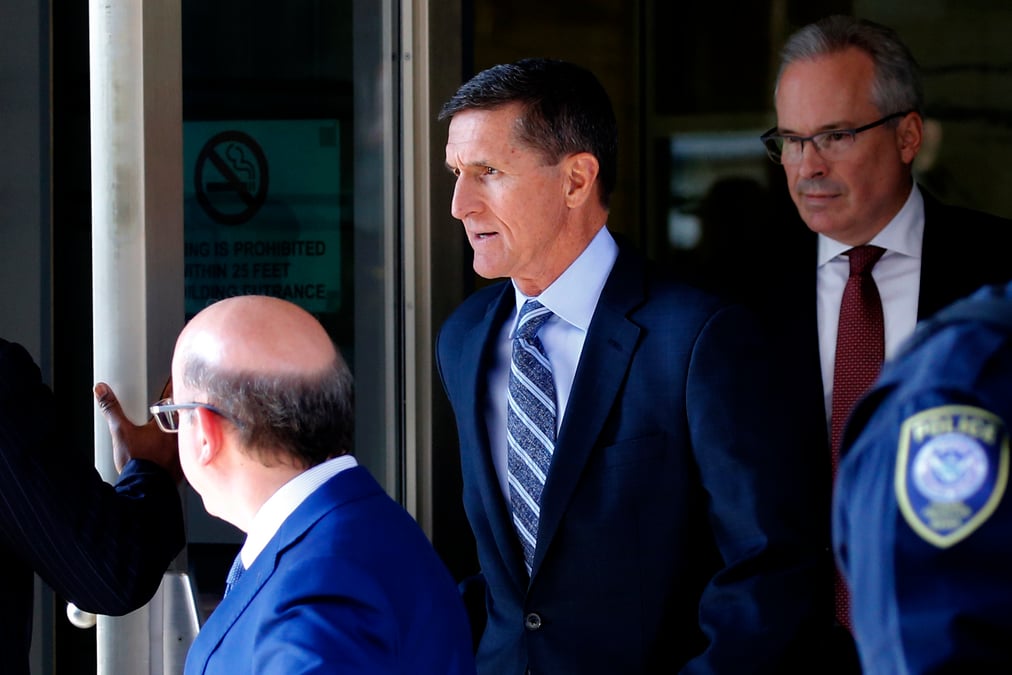 Le bureau du procureur mueller va proposer une peine pour flynn
