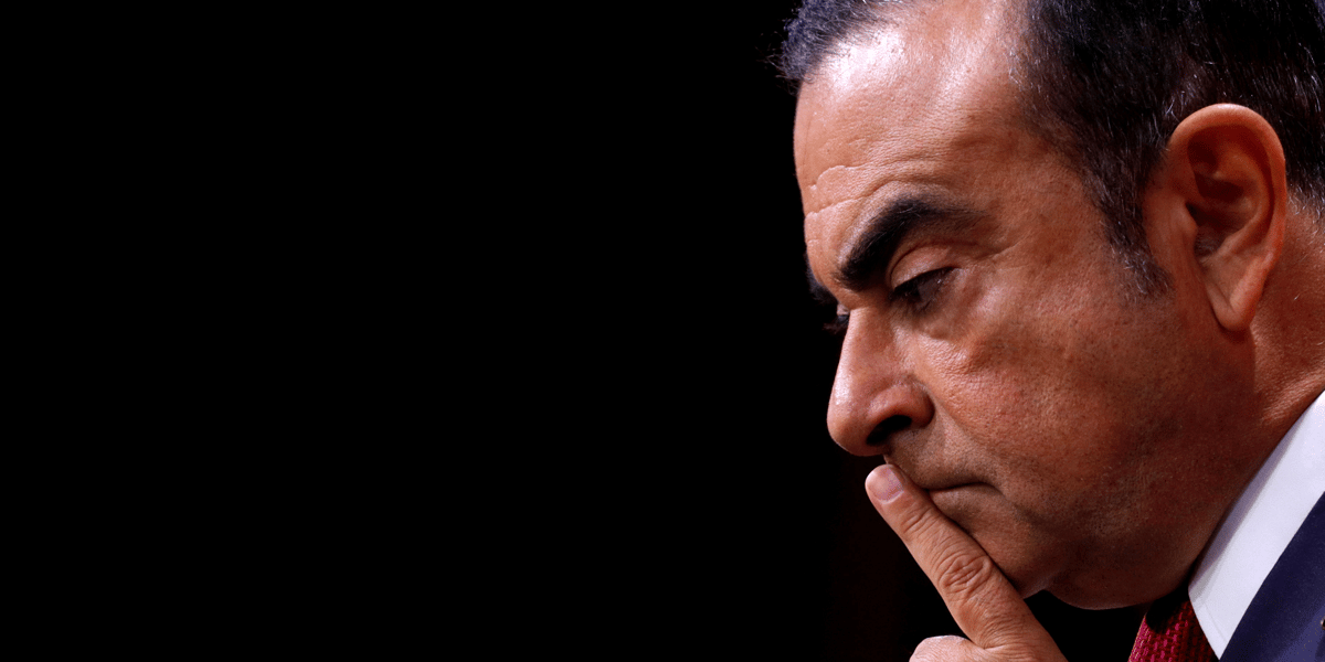 Carlos Ghosn, Renault (photo éclaircie)