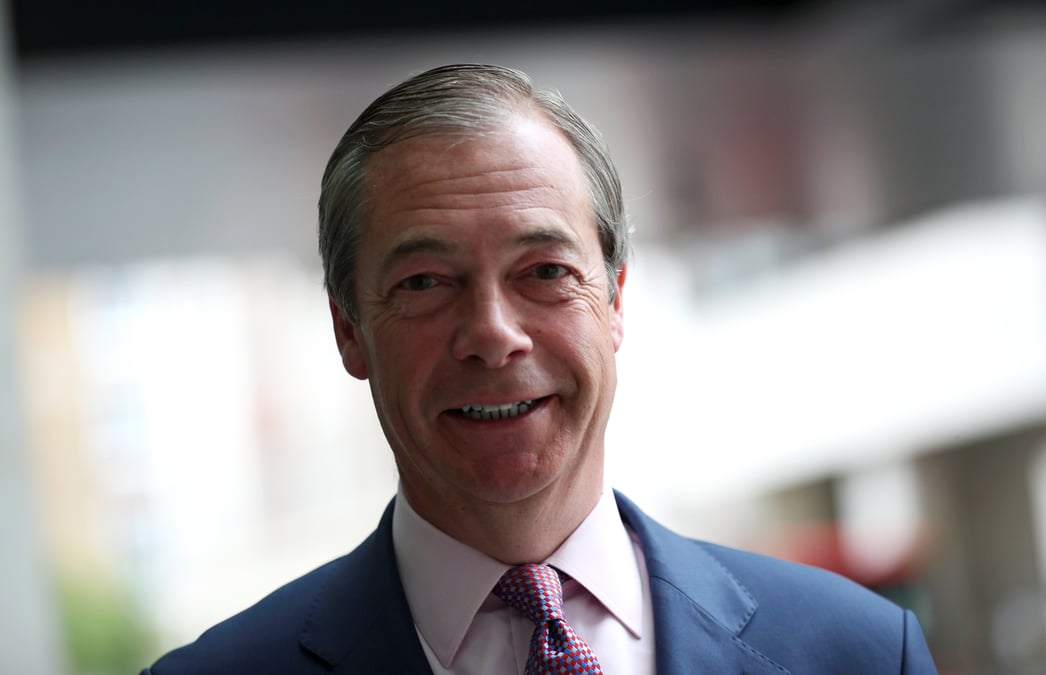 Grande-bretagne: farage demande a participer a des negociations sur le brexit