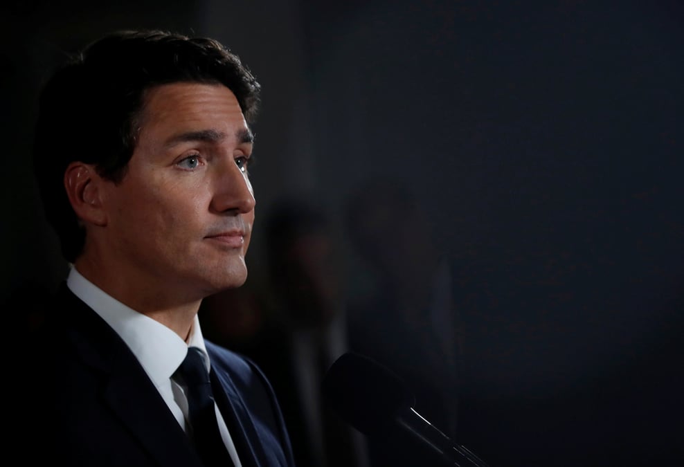 Canada: trudeau decrit comme un "imposteur" par l'opposition lors d'un debat