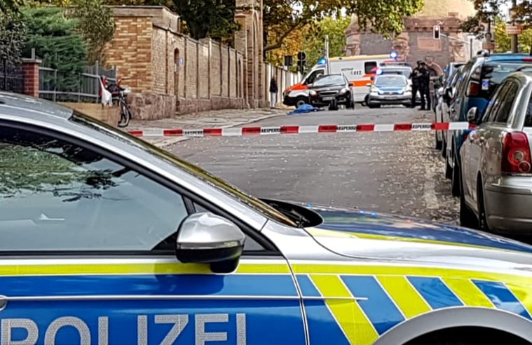 Allemagne: de nouveaux tirs entendus pres de halle, selon le magazine focus