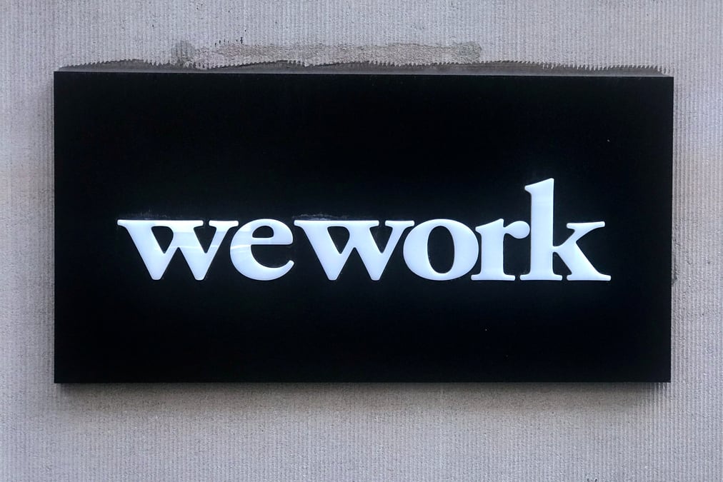 Softbank prend le controle de wework et renfloue son fondateur