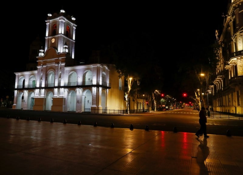 Coronavirus: l'argentine a son tour en quarantaine