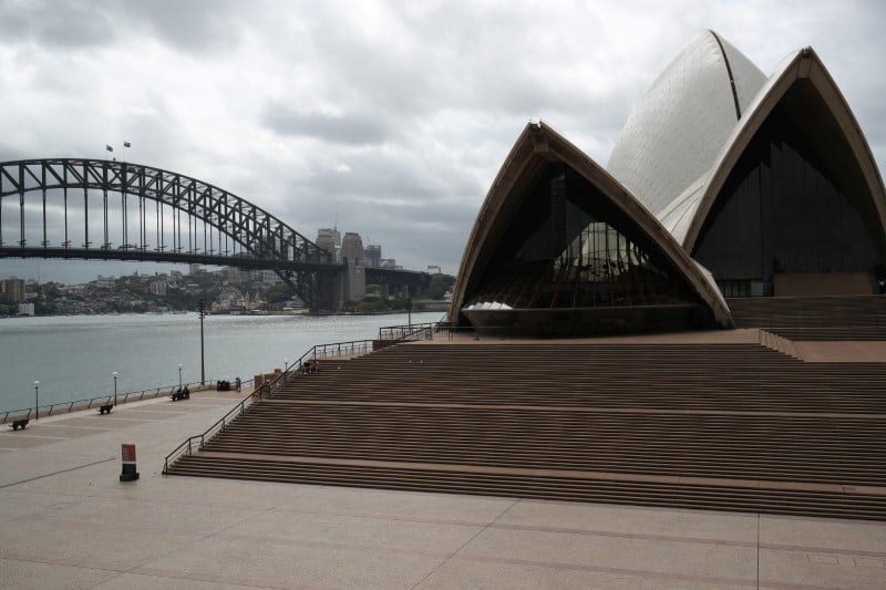 Coronavirus: l'australie renforce ses mesures de distanciation sociale