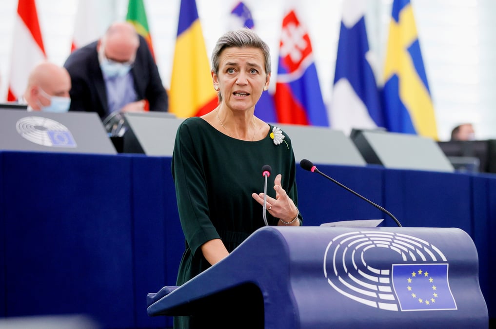 Le parlement europeen vote pour un renforcement des liens avec taiwan