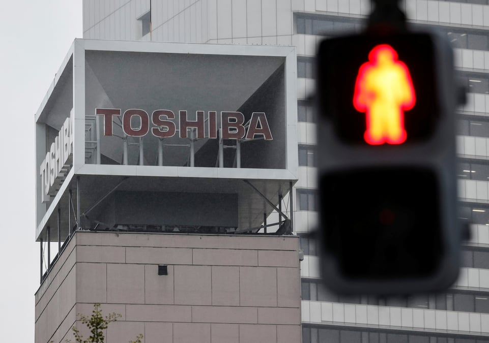 Le principal actionnaire de toshiba s'oppose a la scission