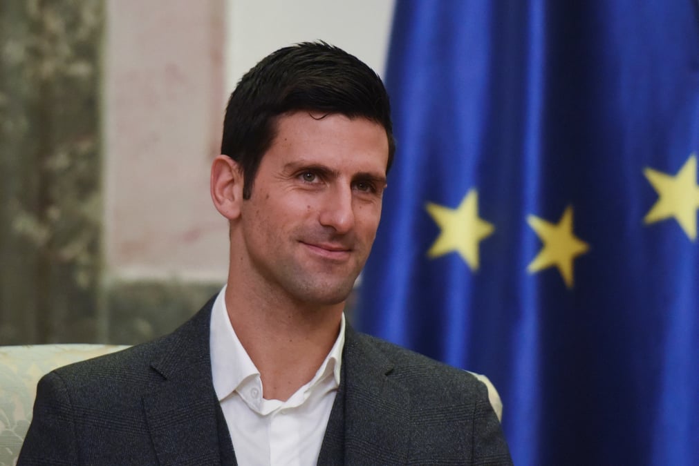 Coronavirus: djokovic dit ne pas etre contre la vaccination mais refuse l'injection obligatoire