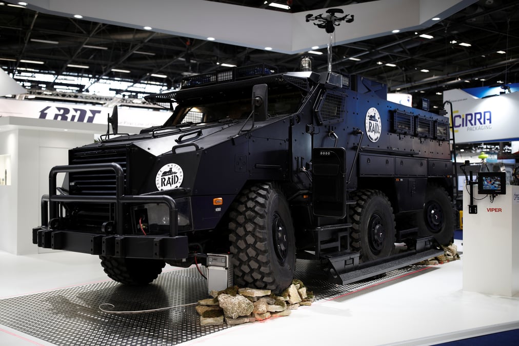France: le programme de modernisation des canons caesar (nexter) est lance