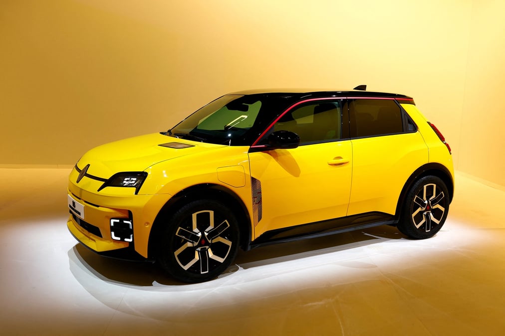 La Renault 5 devrait sortir à 25.000 euros d'ici à la fin de l'année ou début 2025.