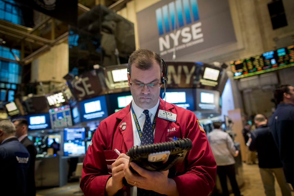 La bourse de new york termine en nette baisse