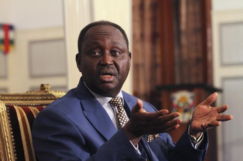 Le parti de bozize en centrafrique soutient dologuele