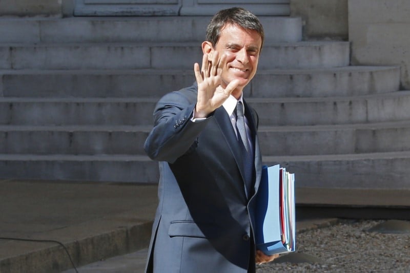 Valls promet des jugements severes pour les violences de l’essonne