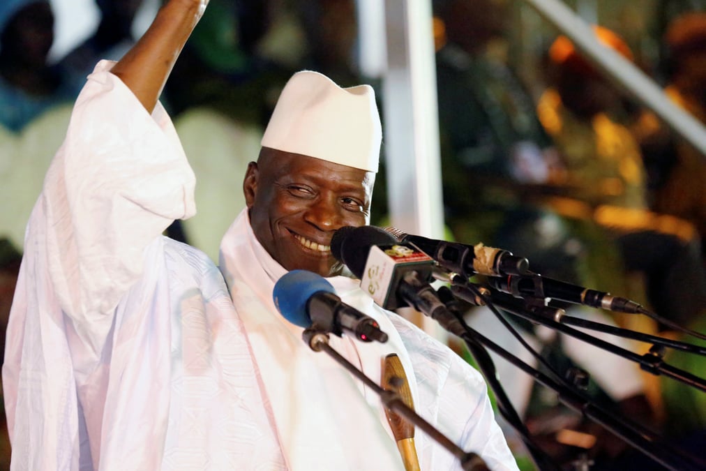 Yahya jammeh va ceder le pouvoir en gambie