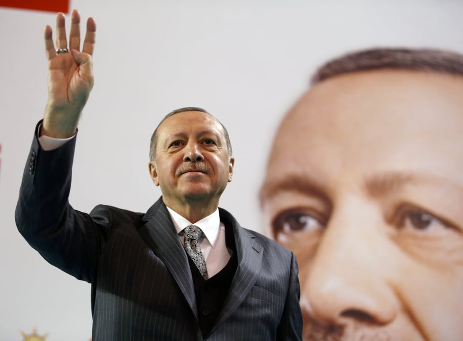 Ankara chassera tous les "terroristes" de la frontiere syrienne, assure erdogan