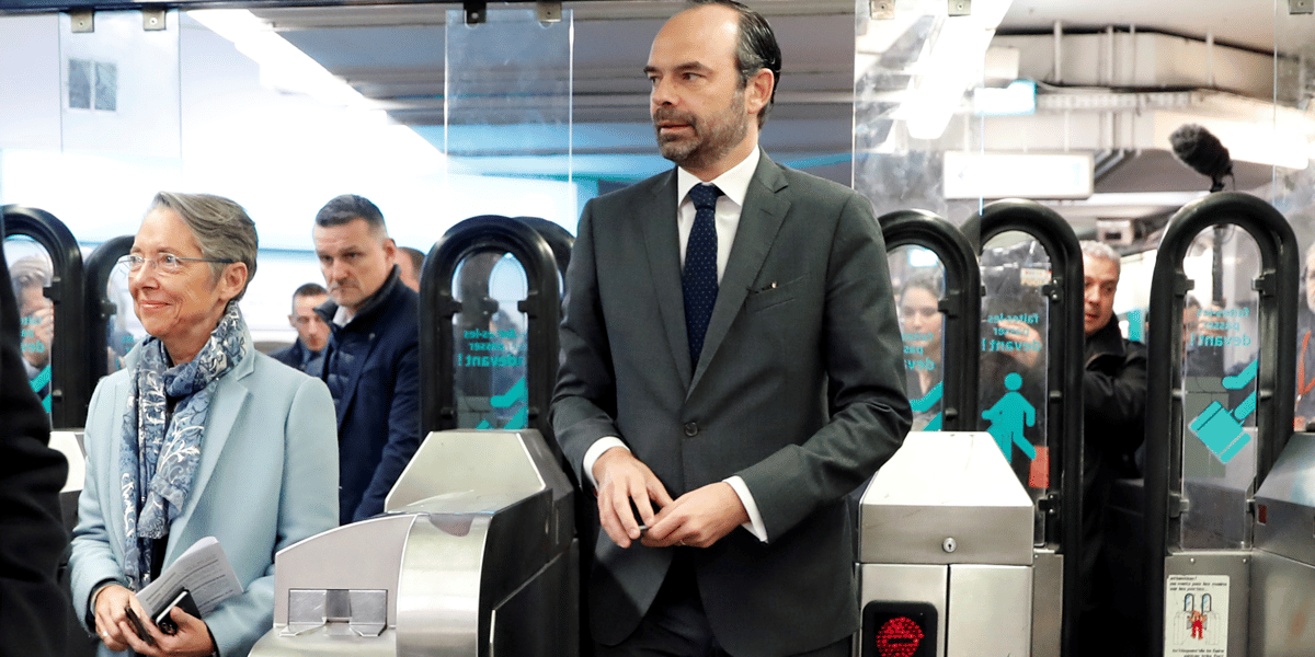 Elisabeth Borne, Edouard Philippe, métro, transport, mobilité, RER,