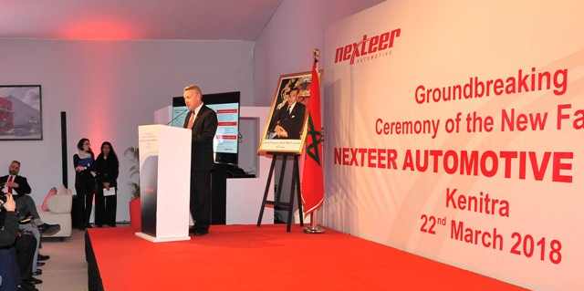 Mike Richardson Nexteer Automotive