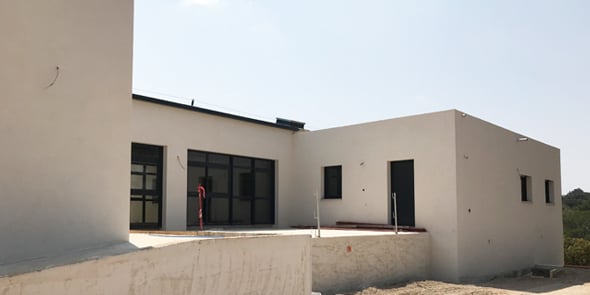 La future crèche (2,2 M€), à proximité du CHU de Nîmes